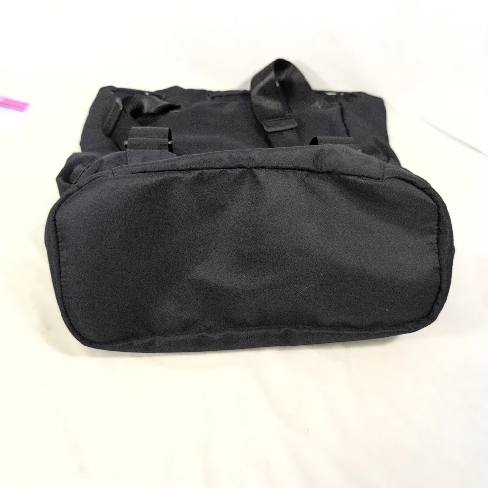 Beyond Yoga Black Convertible Gym Bag Backpack